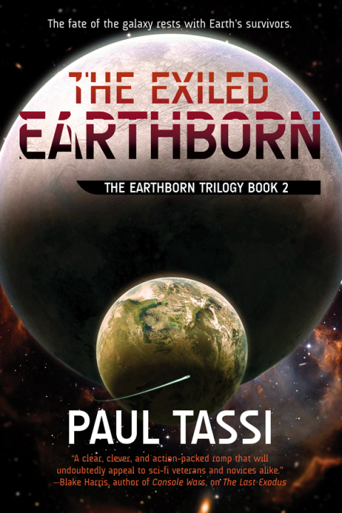 Cover image for book The Exiled Earthborn