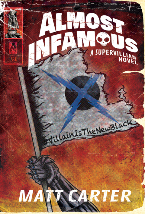 Cover image for book Almost Infamous