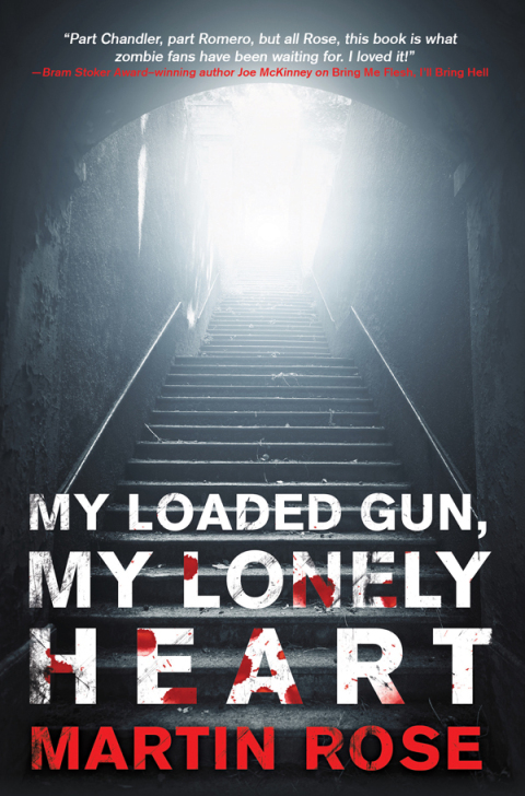 Cover image for book My Loaded Gun, My Lonely Heart