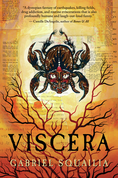 Cover image for book Viscera