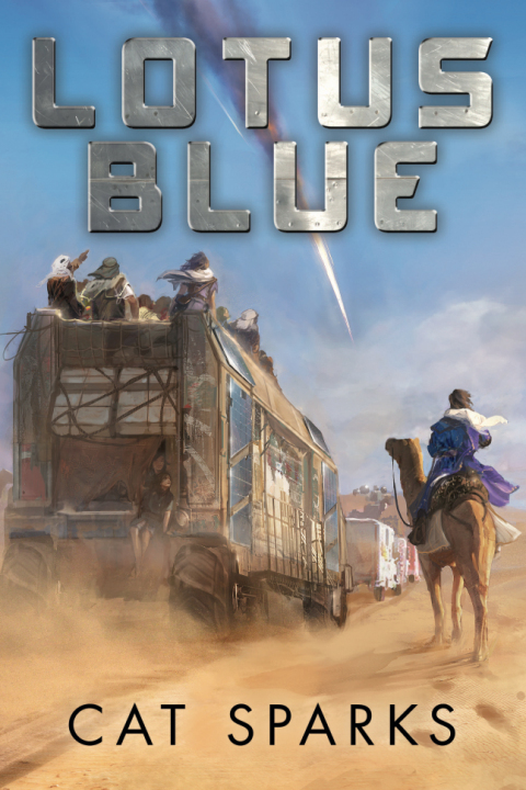 Cover image for book Lotus Blue