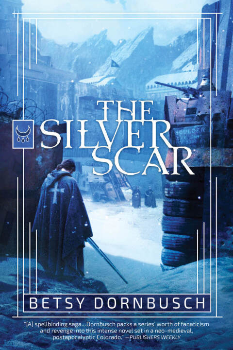 Cover image for book The Silver Scar