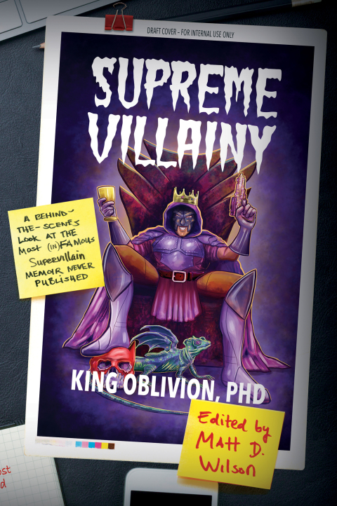 Cover image for book Supreme Villainy