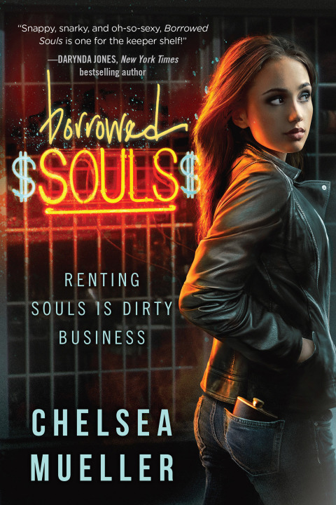 Cover image for book Borrowed Souls