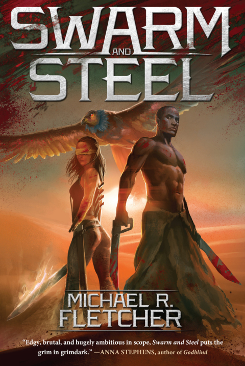 Cover image for book Swarm and Steel
