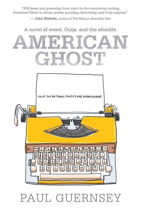 Cover image for book American Ghost