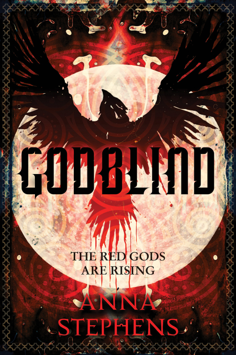 Cover image for book Godblind