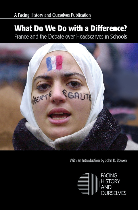 Cover image for book What Do We Do with a Difference?