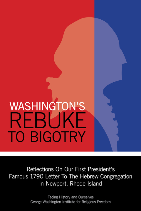 Cover image for book Washington's Rebuke to Bigotry