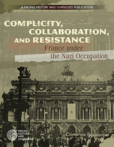 Cover image for book Complicity, Collaboration, and Resistance