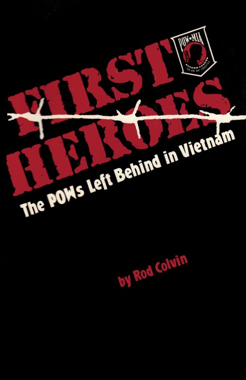 Cover image for book First Heroes
