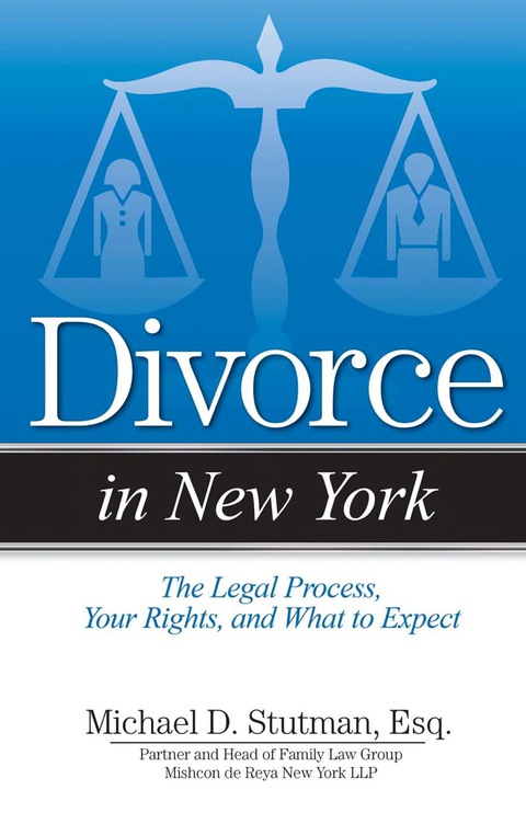 Cover image for book Divorce in New York