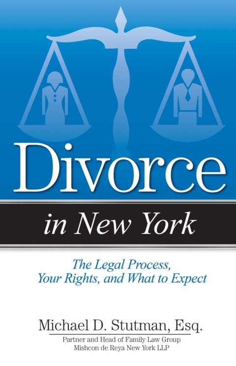 Cover image for book Divorce in New York