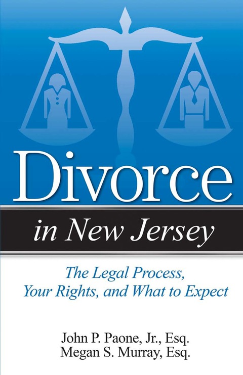 Cover image for book Divorce in New Jersey