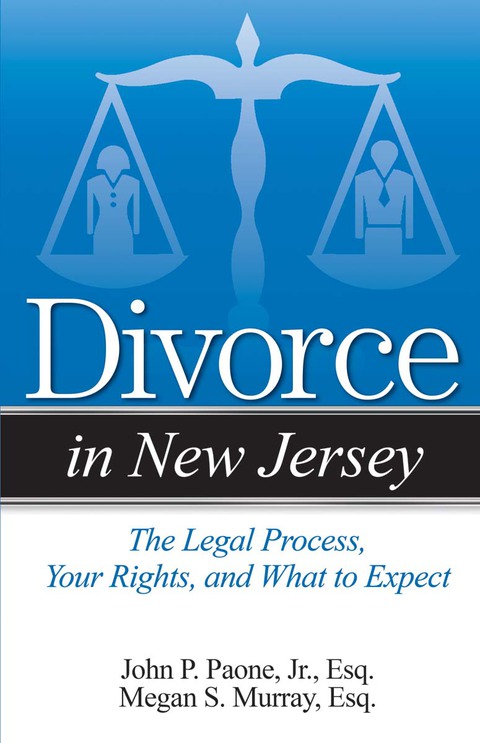 Cover image for book Divorce in New Jersey
