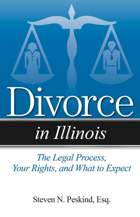 Cover image for book Divorce in Illinois