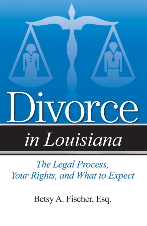 Cover image for book Divorce in Louisiana