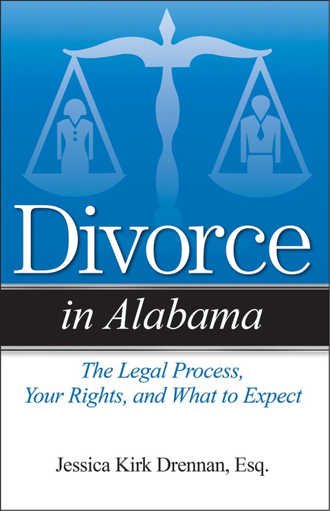 Cover image for book Divorce in Alabama
