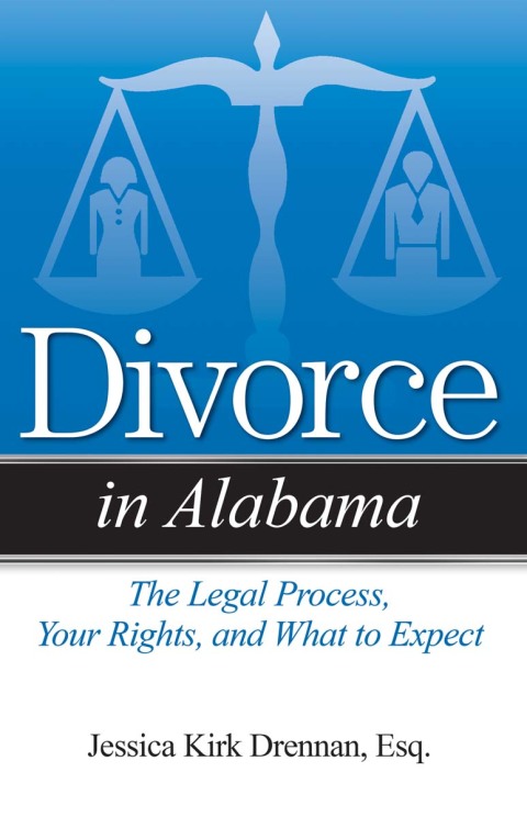 Cover image for book Divorce in Alabama