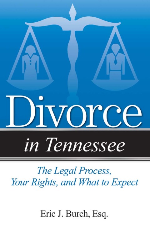 Cover image for book Divorce in Tennessee