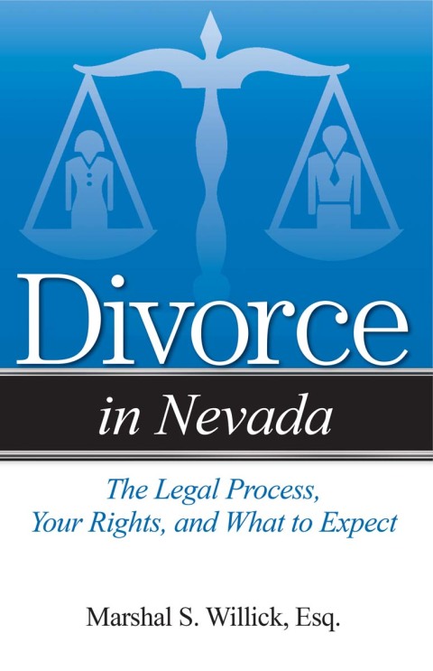 Cover image for book Divorce in Nevada