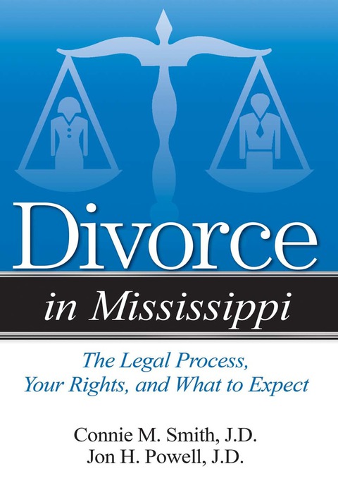 Cover image for book Divorce in Mississippi