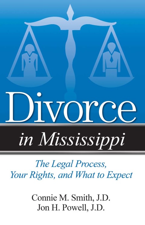 Cover image for book Divorce in Mississippi
