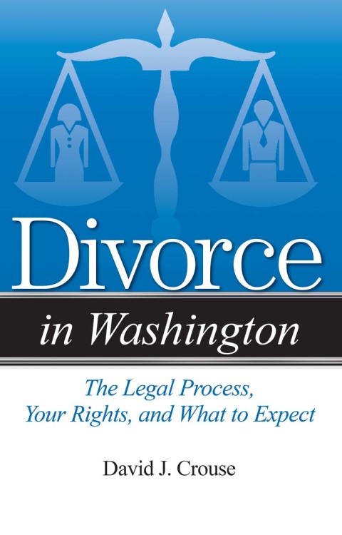 Cover image for book Divorce in Washington