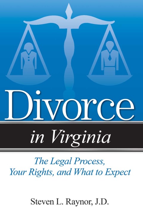Cover image for book Divorce in Virginia