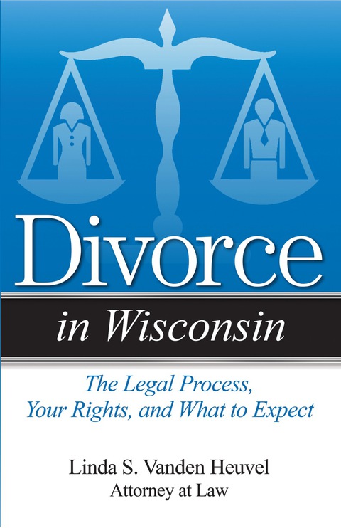 Cover image for book Divorce in Wisconsin
