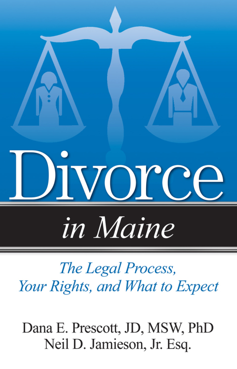 Cover image for book Divorce in Maine