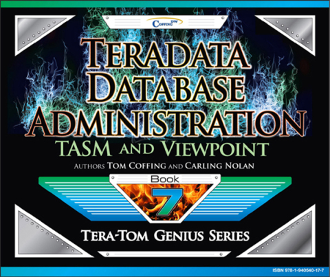 Cover image for book Teradata Database Administration – TASM and Viewpoint