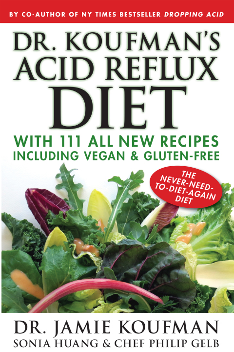 Cover image for book Dr. Koufman's Acid Reflux Diet