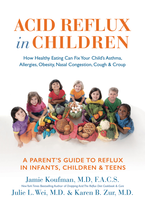 Cover image for book Acid Reflux in Children