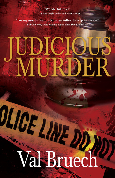 Cover image for book Judicious Murder