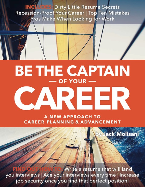 Cover image for book Be the Captain of Your Career
