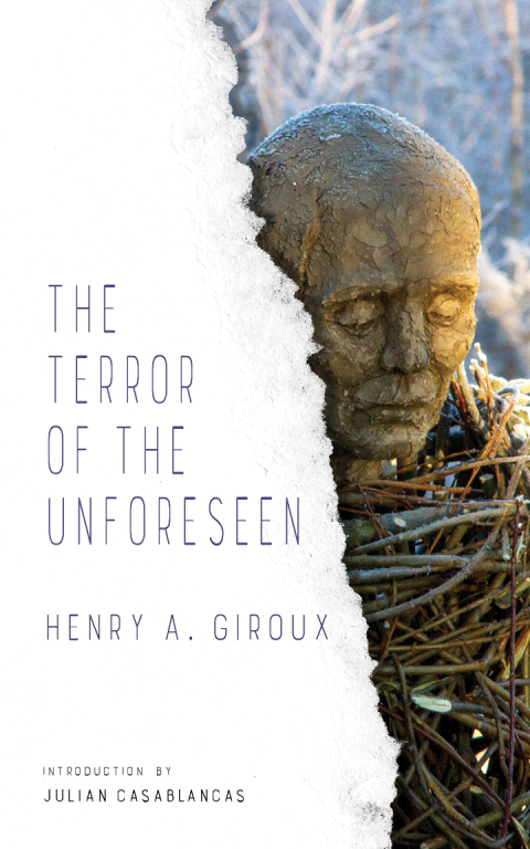 Cover image for book The Terror of the Unforeseen