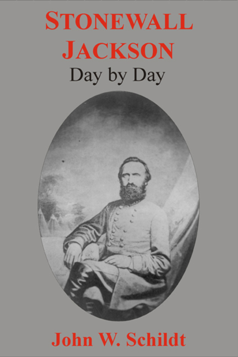Cover image for book Stonewall Jackson Day by Day