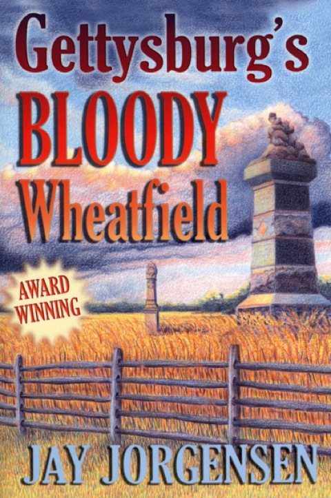 Cover image for book Gettysburg's Bloody Wheatfield