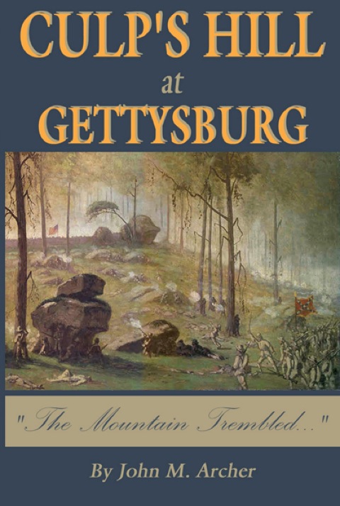 Cover image for book Culp's Hill at Gettysburg