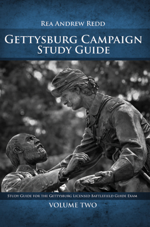 Cover image for book The Gettysburg Campaign Study Guide