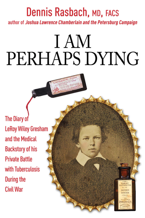 Cover image for book I Am Perhaps Dying