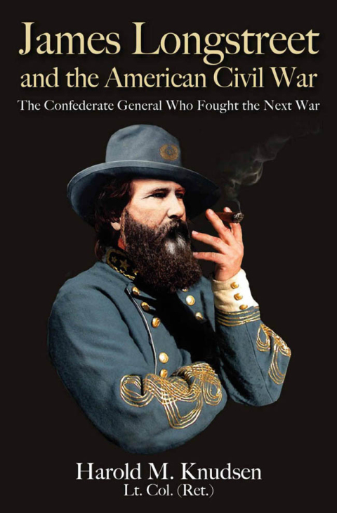 Cover image for book James Longstreet and the American Civil War