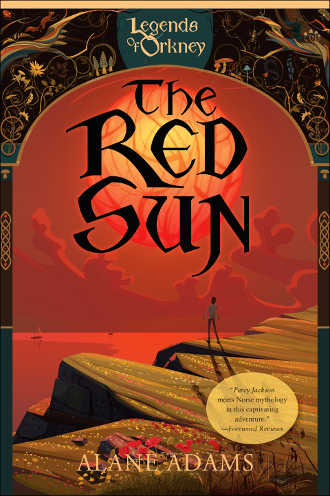 Cover image for book The Red Sun