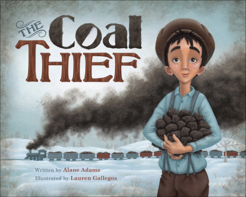Cover image for book The Coal Thief