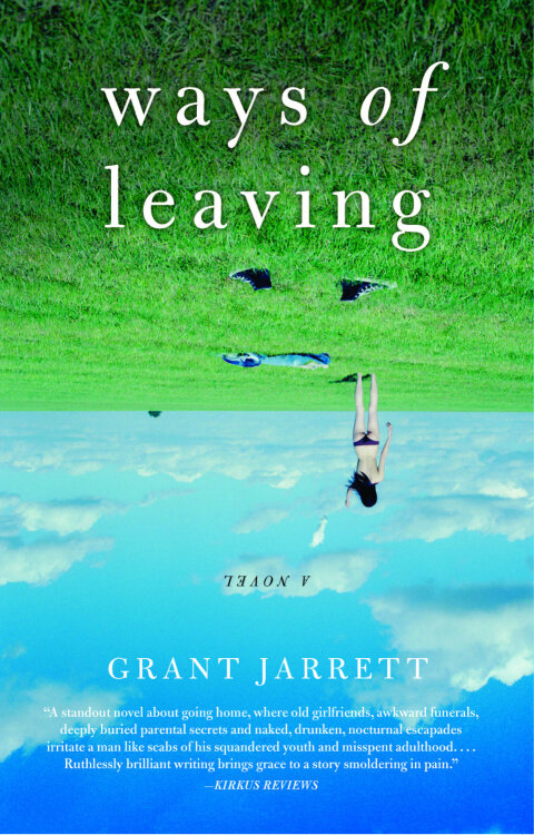 Cover image for book Ways of Leaving