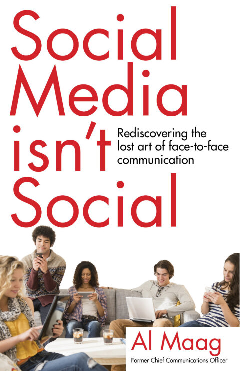 Cover image for book Social Media Isn't Social