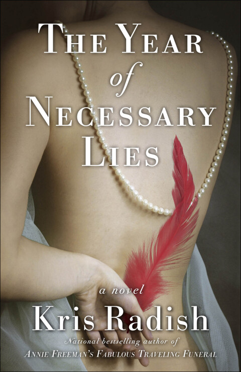 Cover image for book The Year of Necessary Lies