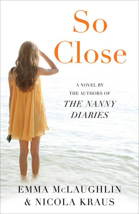 Cover image for book So Close