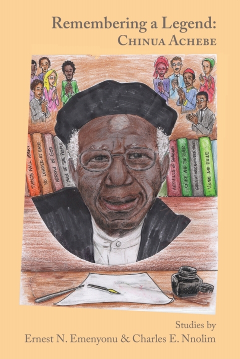 Cover image for book Emenyonu: Remembering a Legend: Chinua Achebe